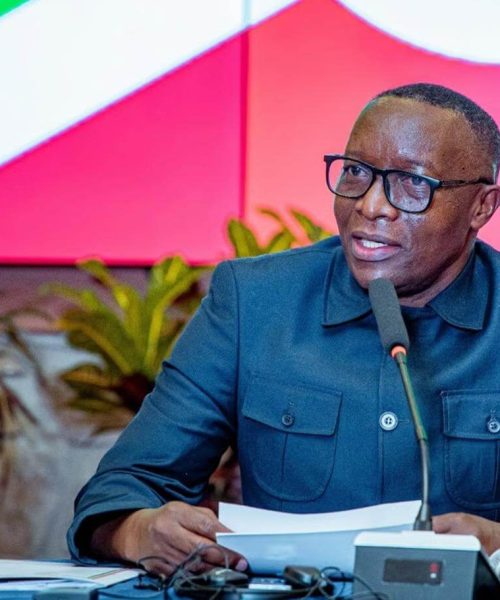 Edouard Bizimana, ministre en charge des Relations extérieures