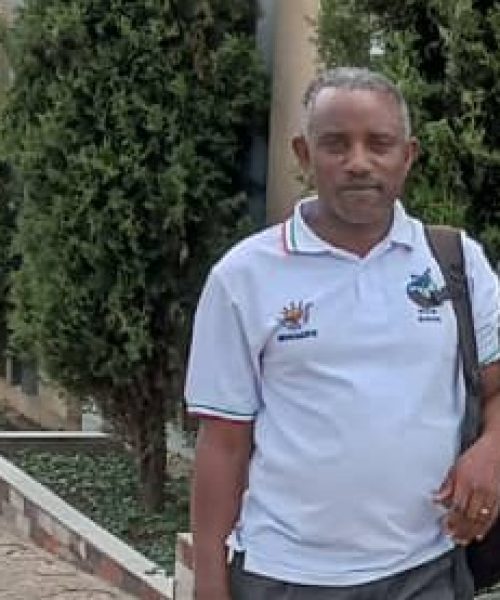 Le fondateur de l'Ecole Technique d'Espoir de Buhinga, Ndikuriyo Chrysogone