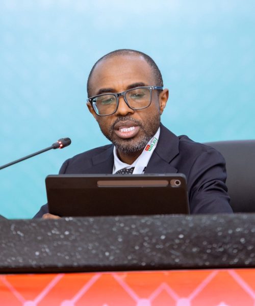 Alain Ndikumana, ministre en charge de l'économie numérique