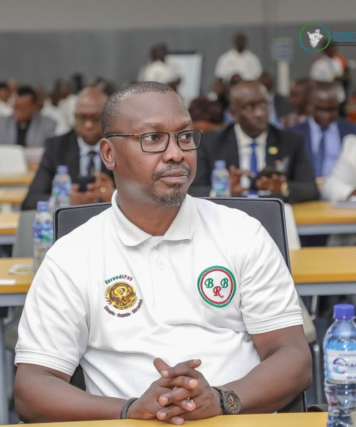 Bienvenu Irakoze, Secrétaire exécutif de SETIC