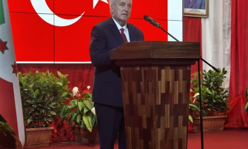 Ambassadeur de Turquie au Burundi, Kerem DIVANLIOGLU