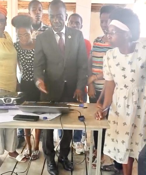 Démonstration de l'utilisation de l'outil Jiangala