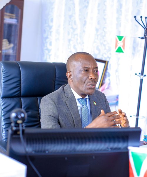 Nathan Ntahondi, Expert en politiques de développement des TIC