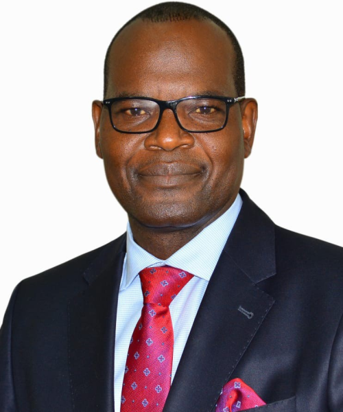 Mr. John Omo, Secrétaire général de l'UAT