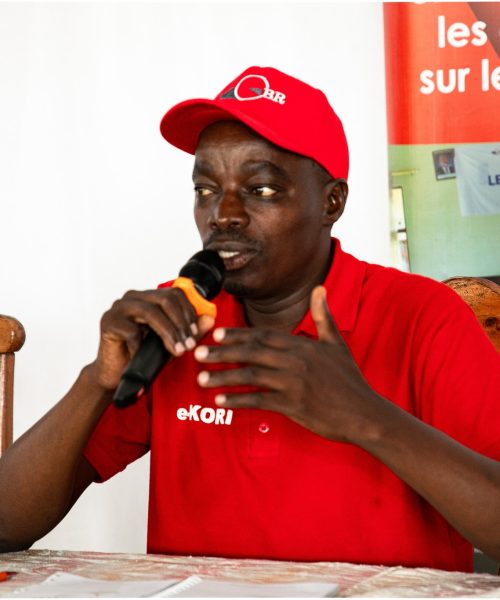 Stany Ngendakumana, Directeur en charge de la communication à l'OBR