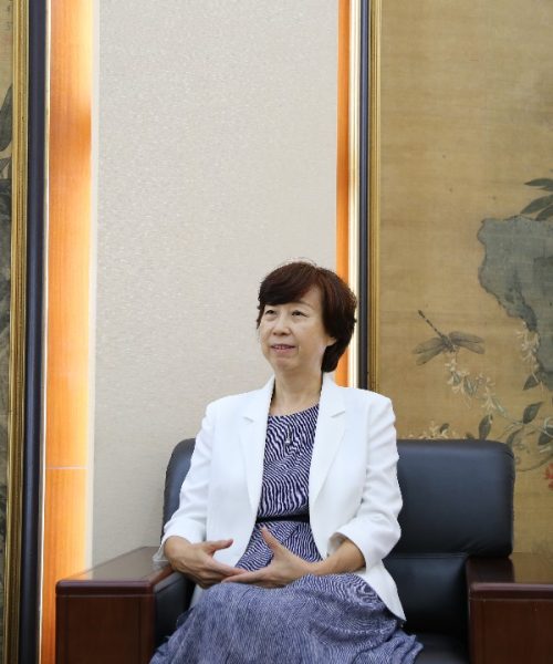 Photo Zhao Jiangping, Ambassadeur de la République Populaire de Chine au Burundi